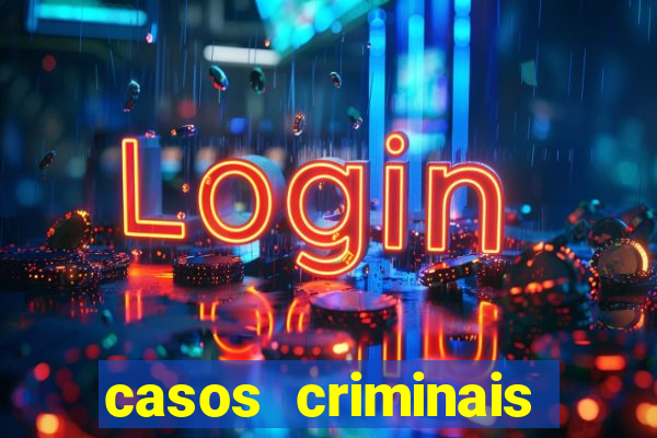 casos criminais para resolver jogo pdf